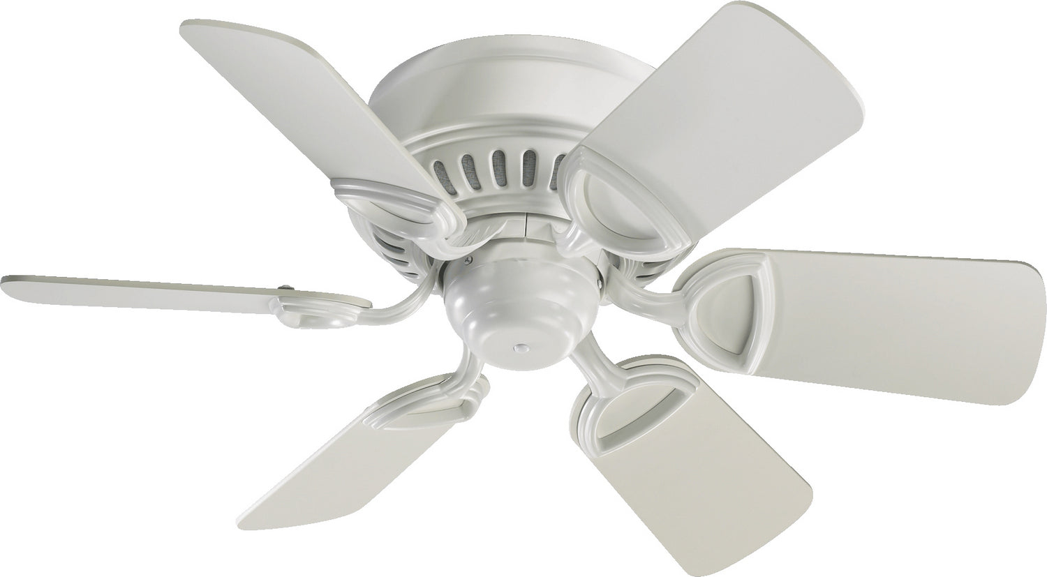 Quorum Medallion 51306-8 Ceiling Fan - Studio White