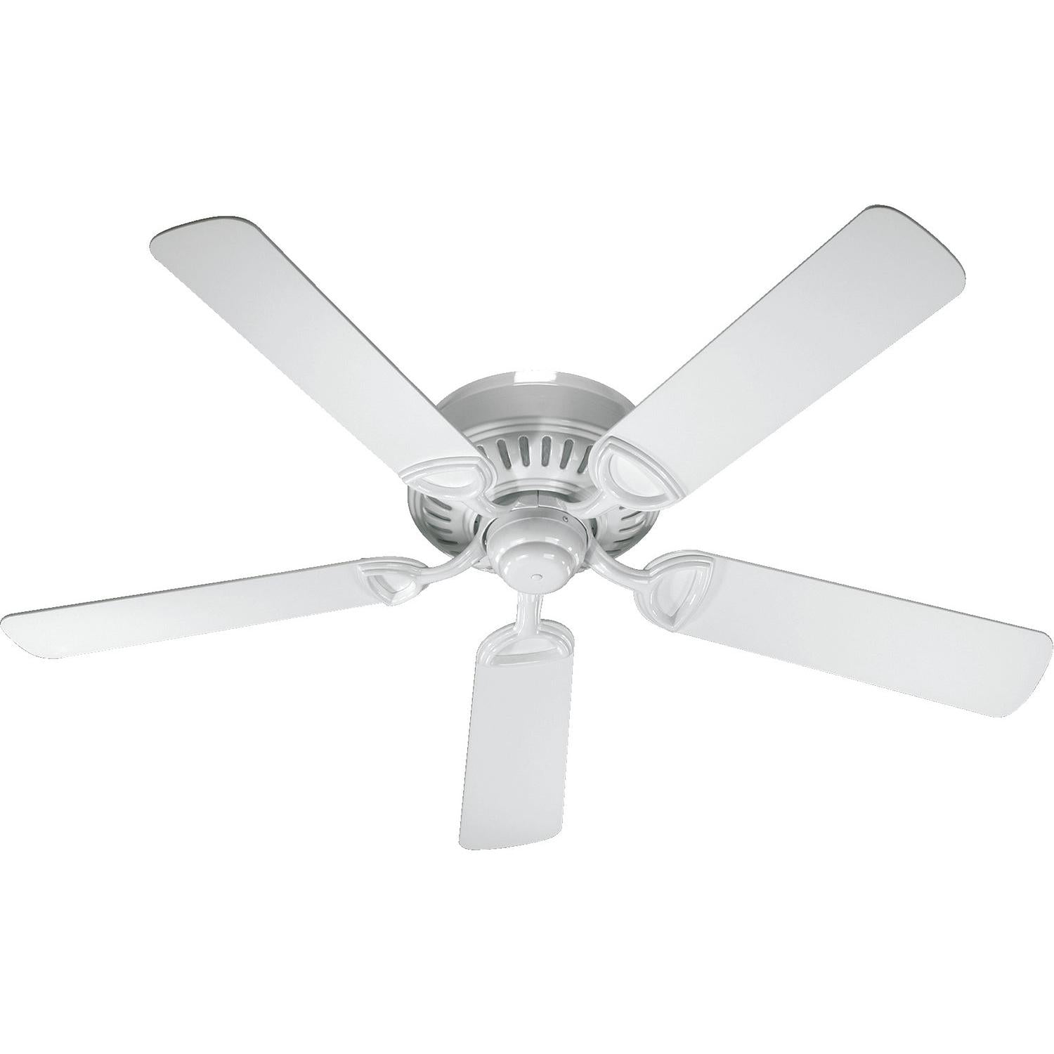 Quorum Medallion 51525-6 Ceiling Fan - White