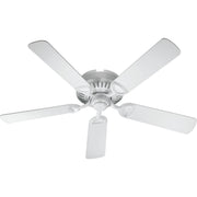 Quorum Medallion 51525-6 Ceiling Fan - White