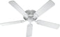 Quorum Medallion 51525-6 Ceiling Fan - White