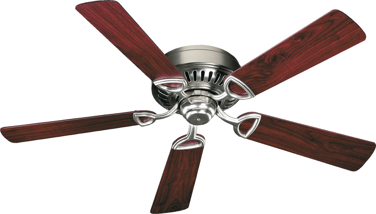 Quorum Medallion 52 51525-6522 Ceiling Fan - Satin Nickel