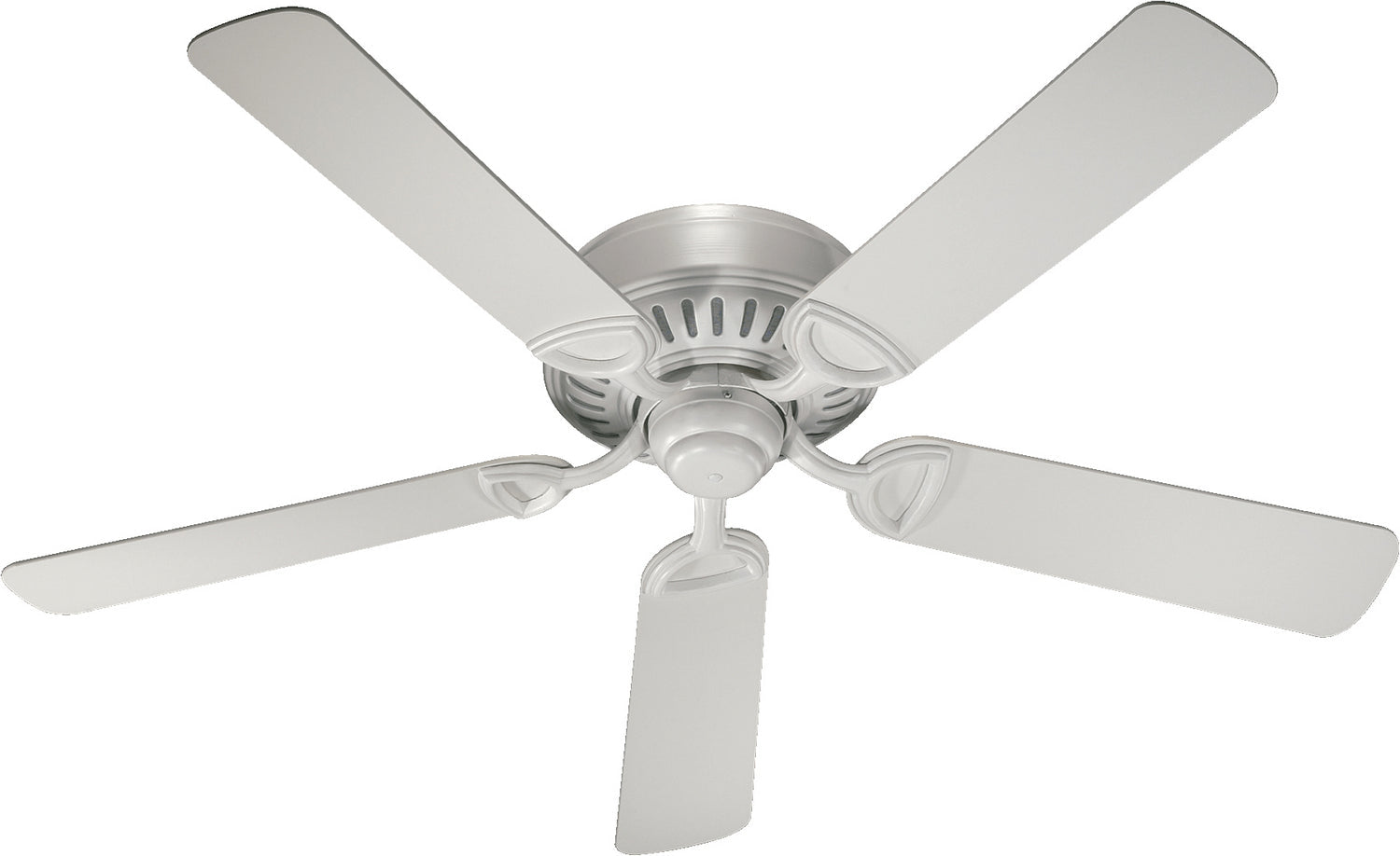 Quorum Medallion 51525-8 Ceiling Fan - Studio White