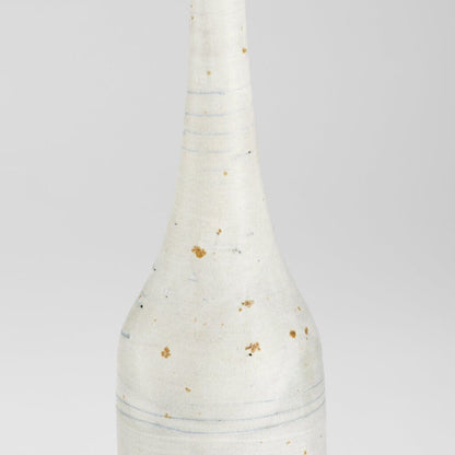 Cyan Design 11409 Gannet Vase - Off White - Medium