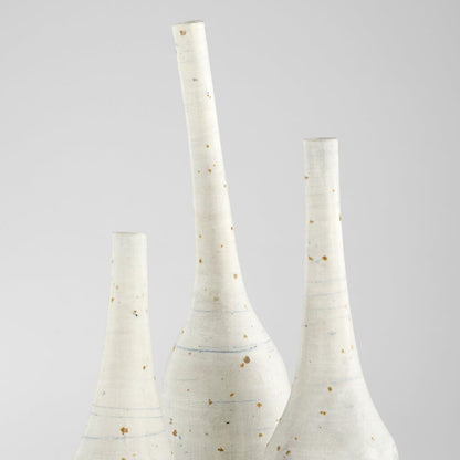 Cyan Design 11409 Gannet Vase - Off White - Medium