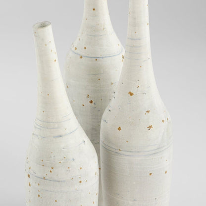 Cyan Design 11409 Gannet Vase - Off White - Medium