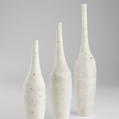 Cyan Design 11409 Gannet Vase - Off White - Medium