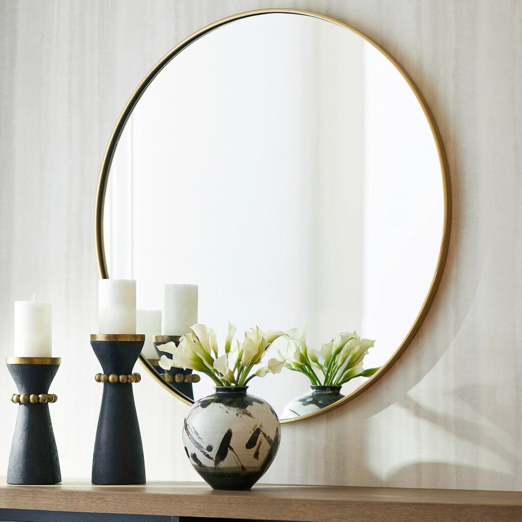 Cyan Design 11415 Harmony Mirror - Gold