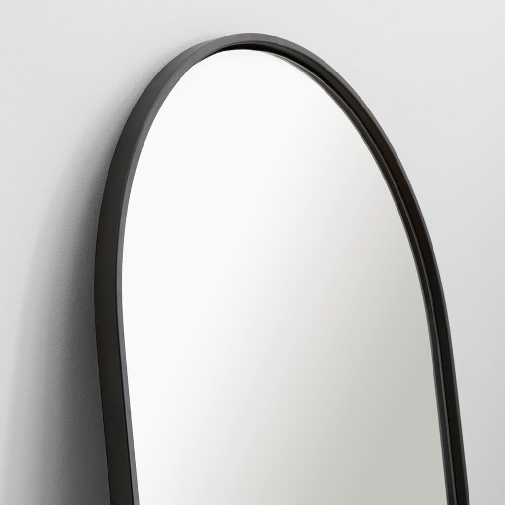 Cyan Design 11419 Concord Arched Mirror 76 x 32 Inch - Black