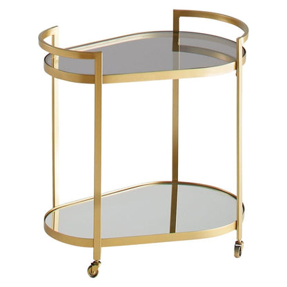 Cyan Design 11437 Cosmo Bar Cart - Gold