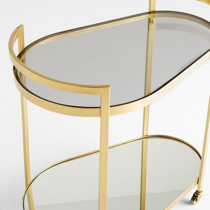 Cyan Design 11437 Cosmo Bar Cart - Gold