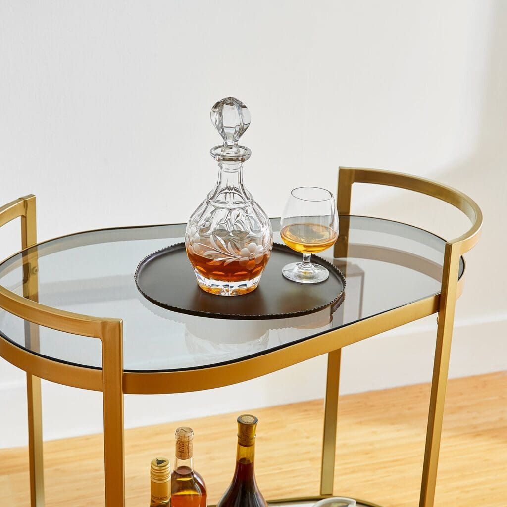 Cyan Design 11437 Cosmo Bar Cart - Gold