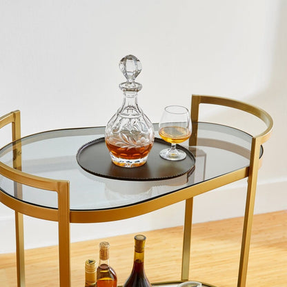 Cyan Design 11437 Cosmo Bar Cart - Gold