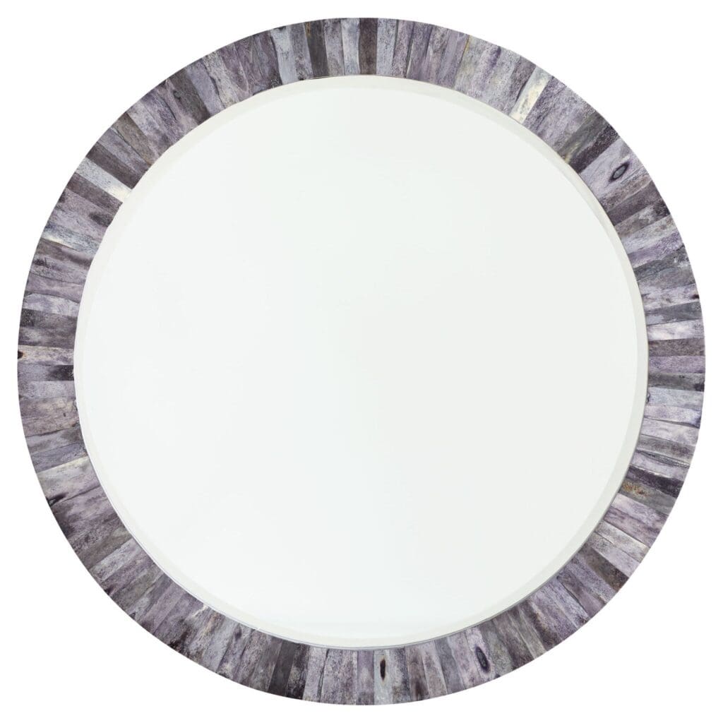 Cyan Design 11443 Nautilus Mirror - Grey