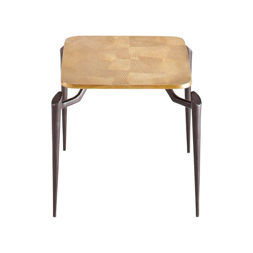 Cyan Design 11445 Tarsal Side Table - Black - Gold
