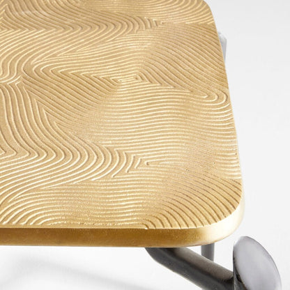 Cyan Design 11445 Tarsal Side Table - Black - Gold