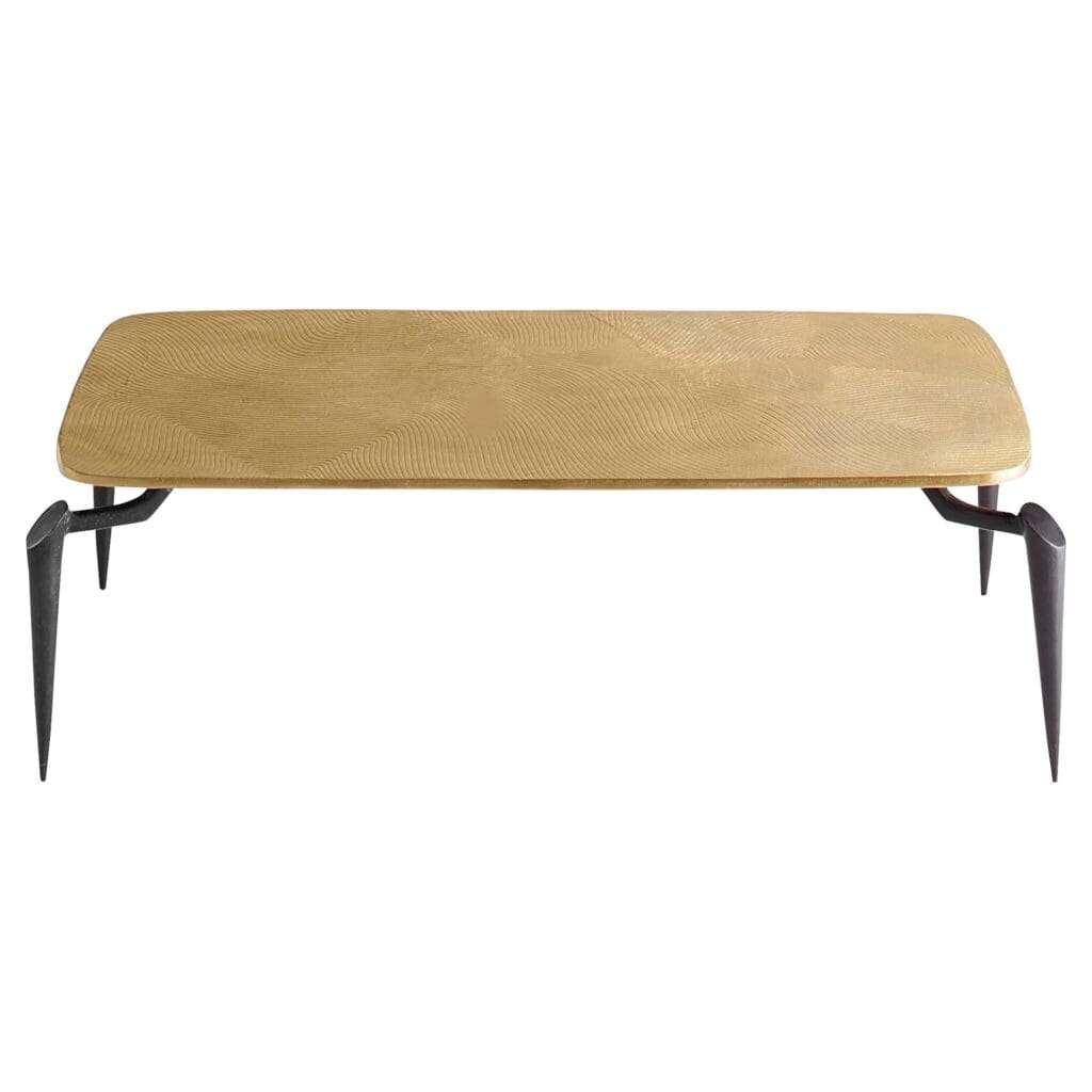 Cyan Design 11446 Tarsal Coffee Table - Black - Gold