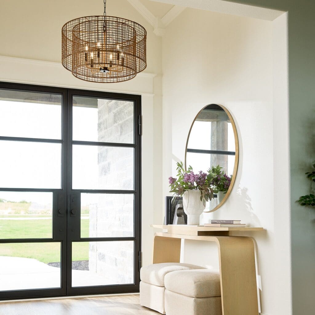 Cyan Design 11450 Sovente Ottoman - White