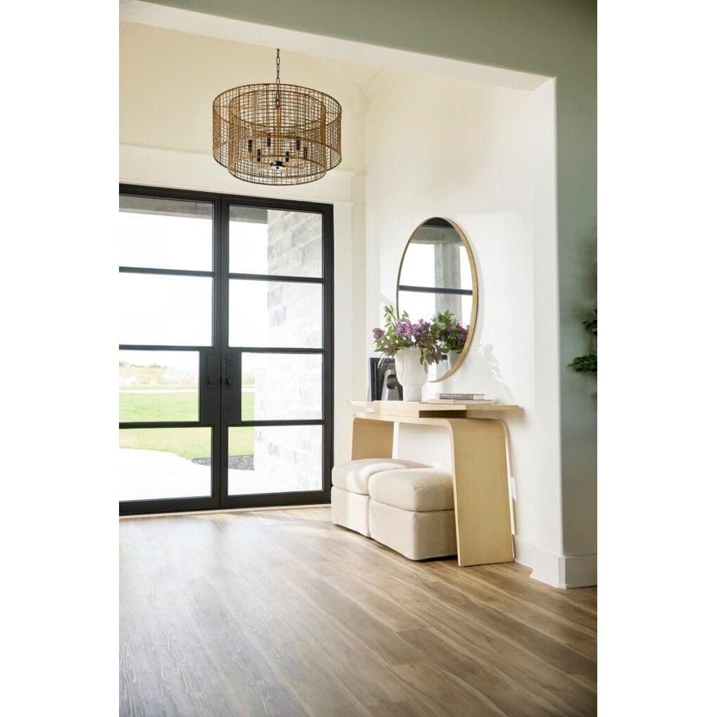 Cyan Design 11450 Sovente Ottoman - White