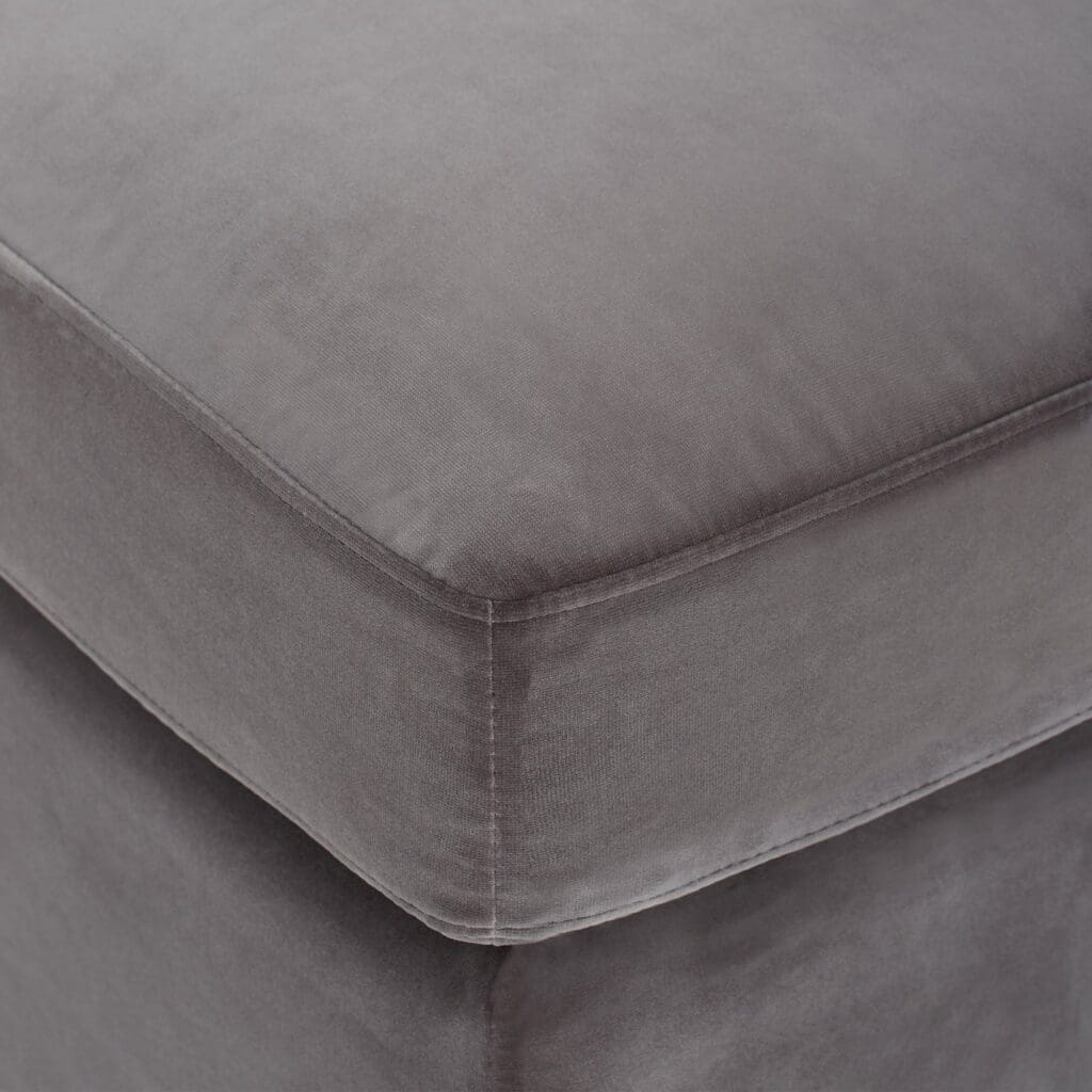 Cyan Design 11451 Sovente Ottoman - Grey