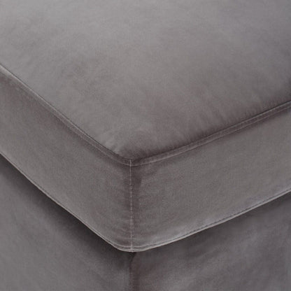 Cyan Design 11451 Sovente Ottoman - Grey