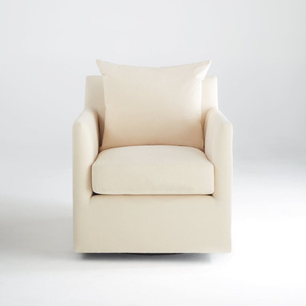 Cyan Design 11453 Sovente Chair - White And Cream