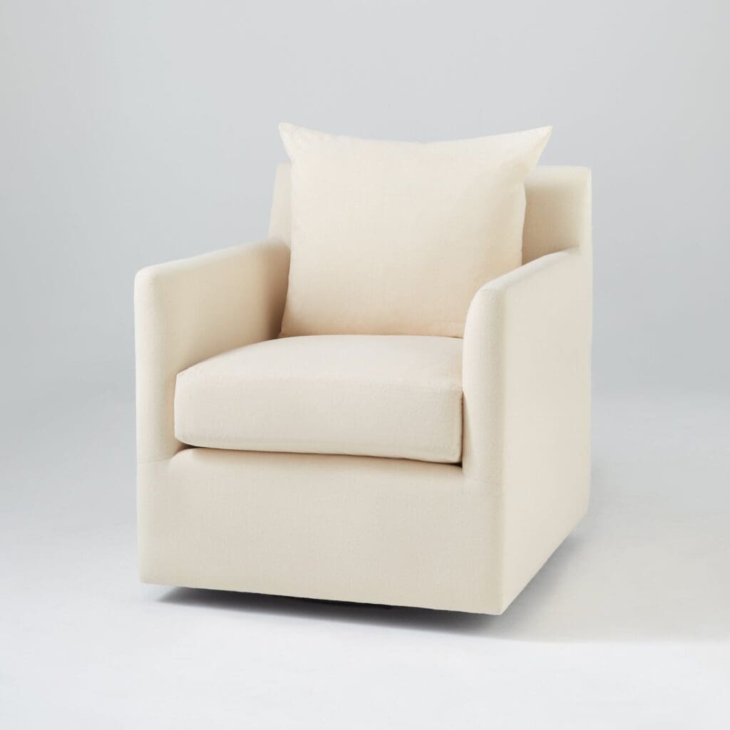 Cyan Design 11453 Sovente Chair - White And Cream