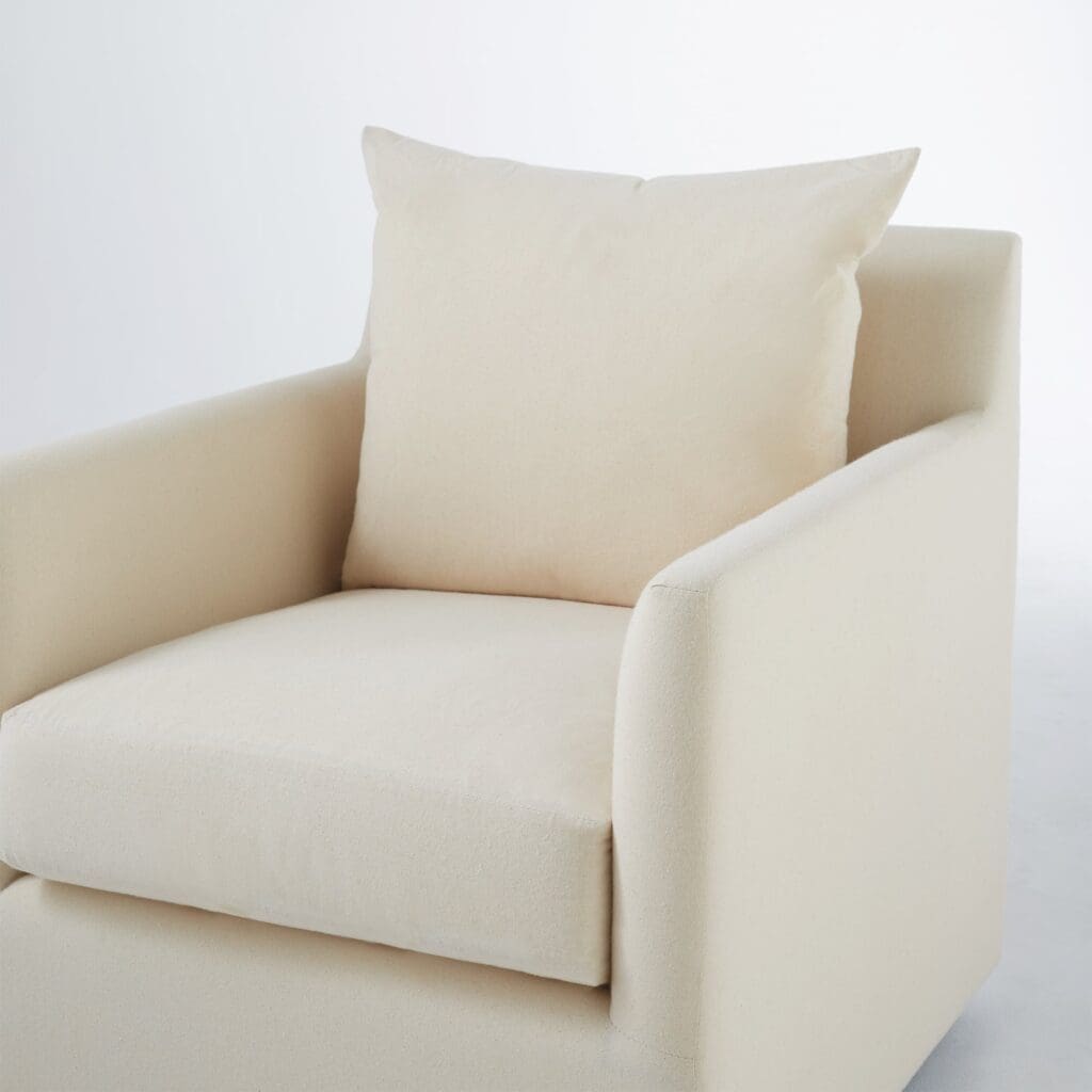 Cyan Design 11453 Sovente Chair - White And Cream