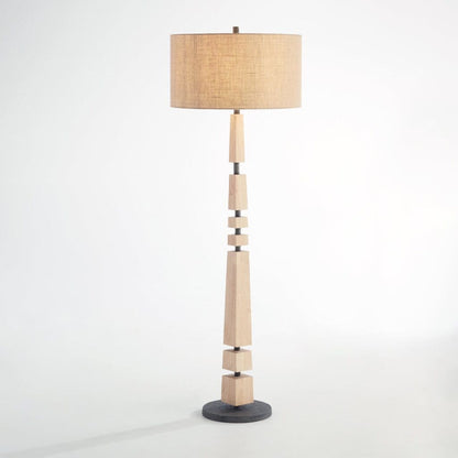 Cyan Design 11454 Adonis Floor Lamp - Tan And Black