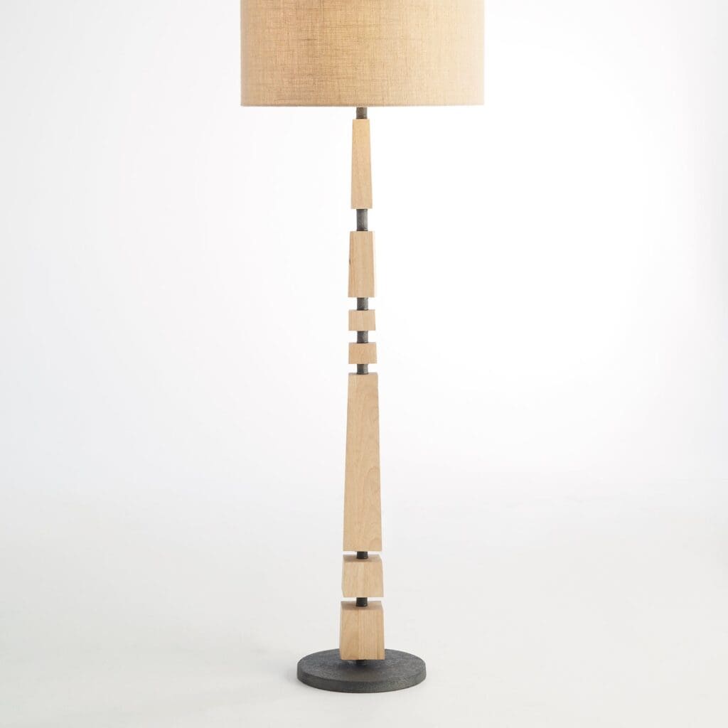 Cyan Design 11454 Adonis Floor Lamp - Tan And Black