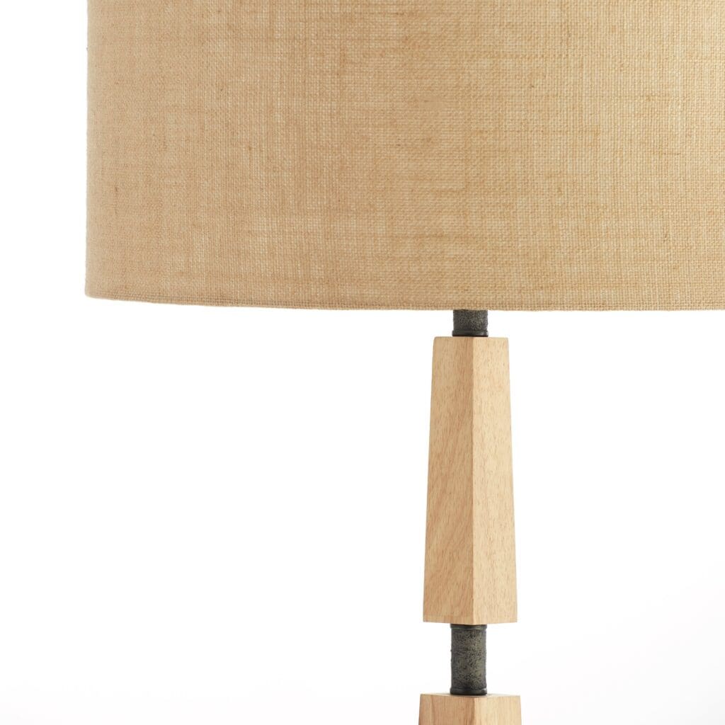 Cyan Design 11454 Adonis Floor Lamp - Tan And Black