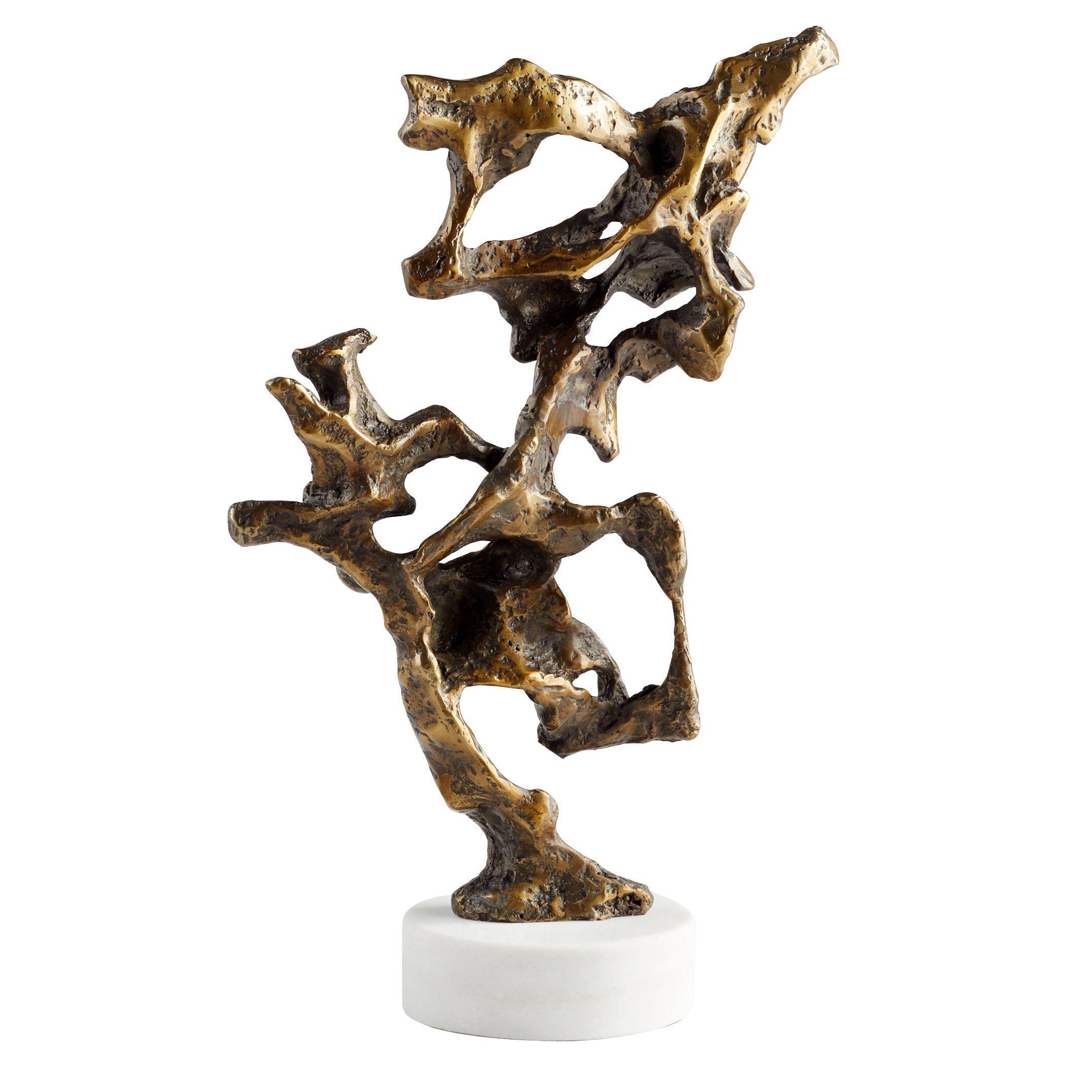 Cyan Design 11462 Tumultus Sculpture - Bronze