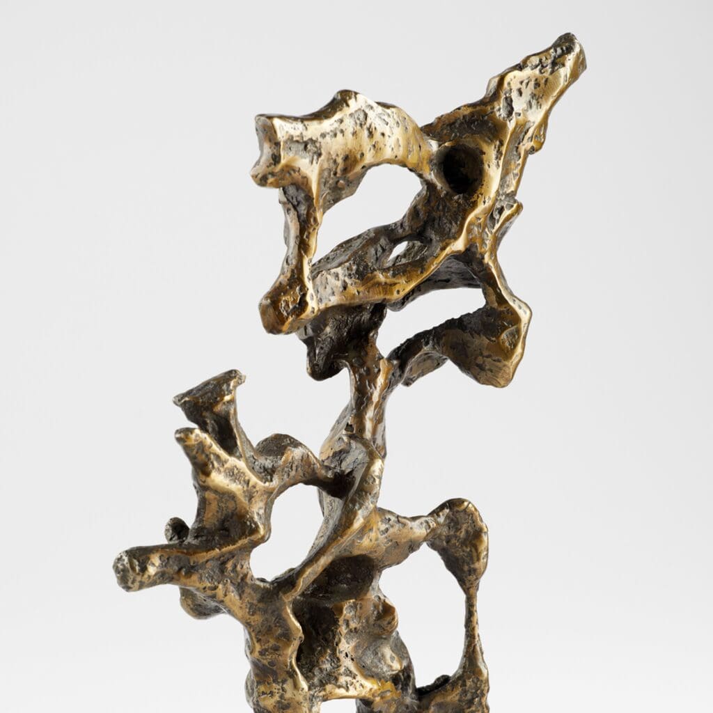 Cyan Design 11462 Tumultus Sculpture - Bronze