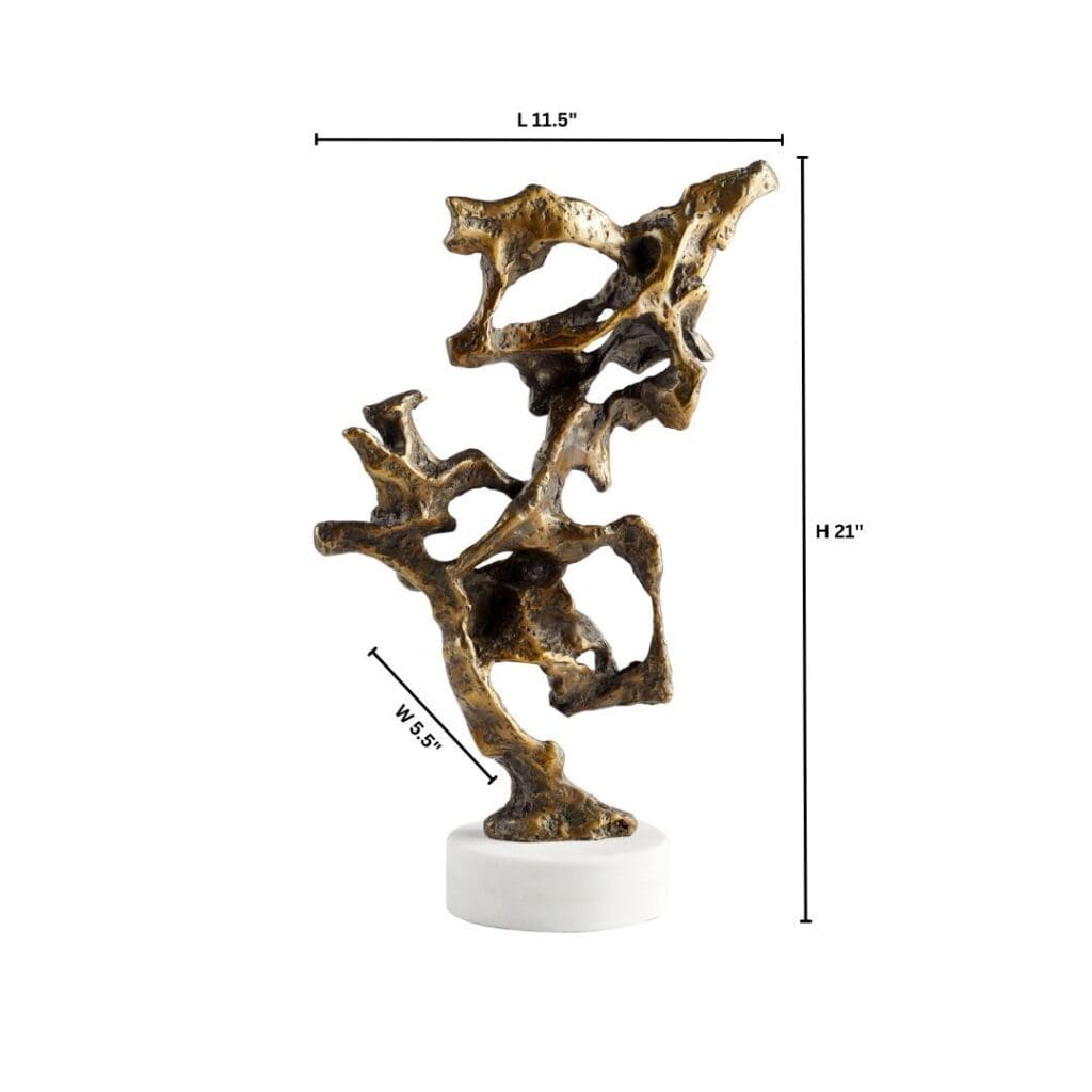 Cyan Design 11462 Tumultus Sculpture - Bronze