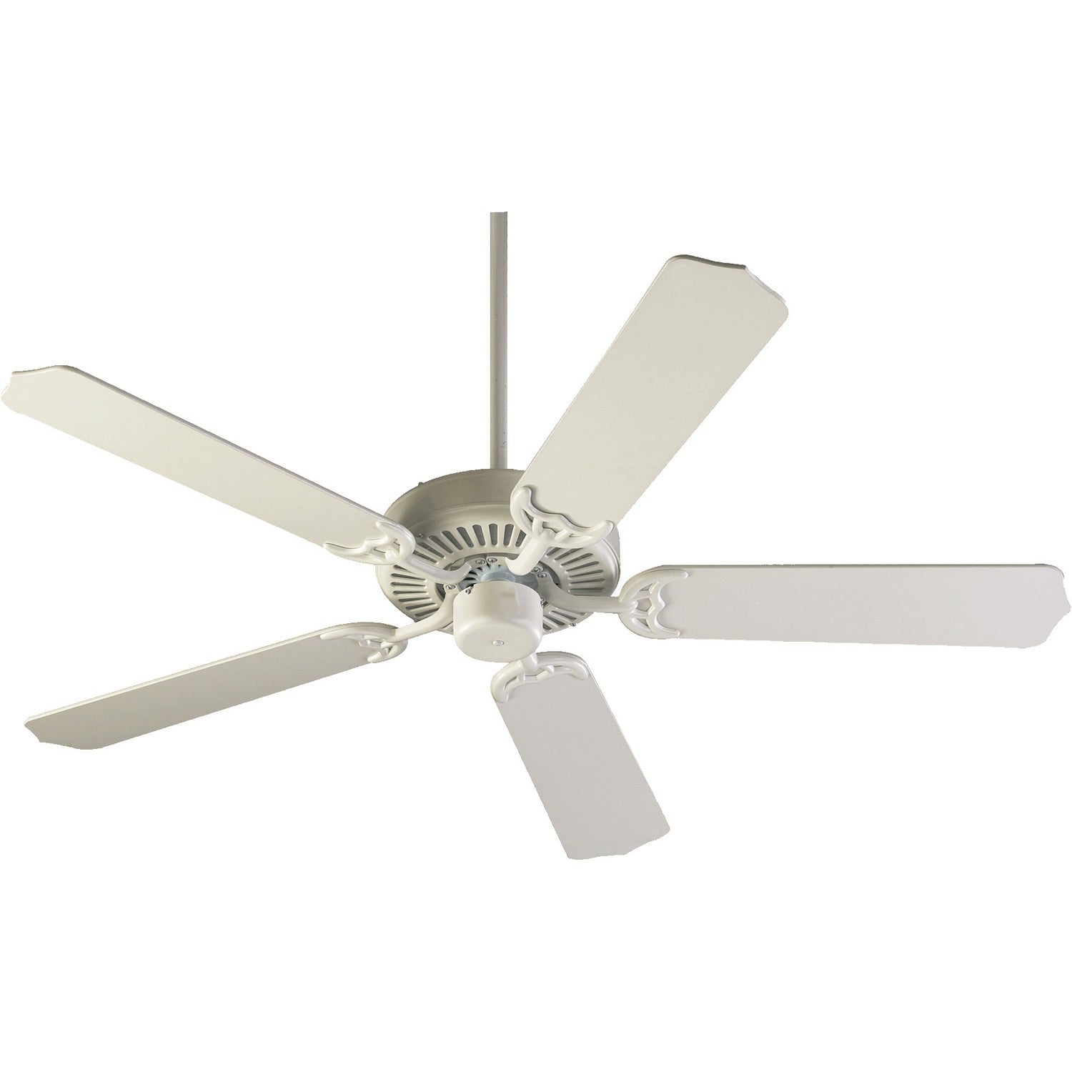 Quorum Capri I 77525-8 Ceiling Fan - Studio White