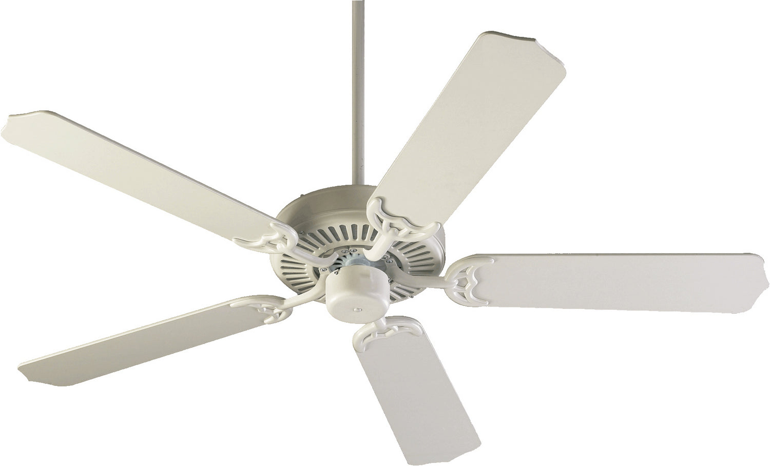 Quorum Capri I 77525-8 Ceiling Fan - Studio White