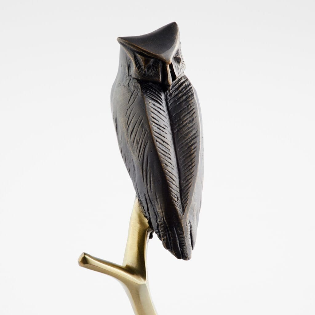 Cyan Design 11463 Noctua Sculpture - Bronze