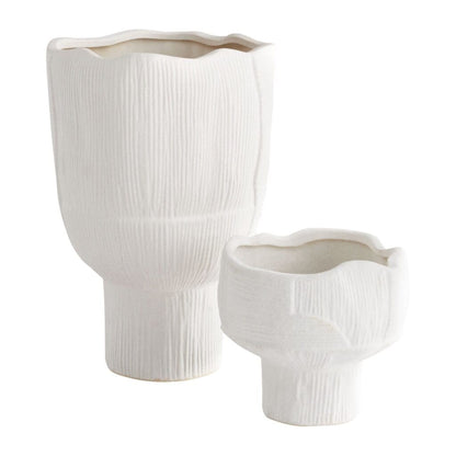 Cyan Design 11467 Astraea Vase - White