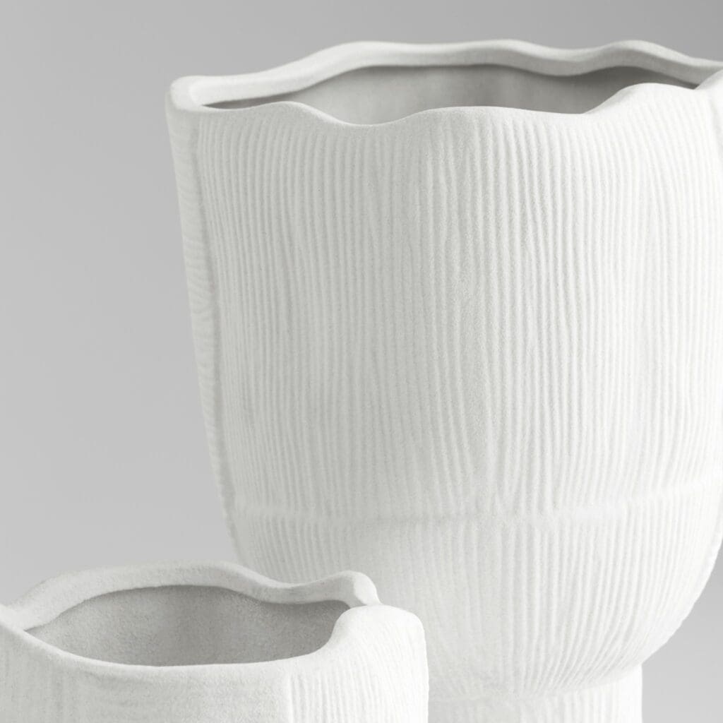 Cyan Design 11468 Astraea Vase - White