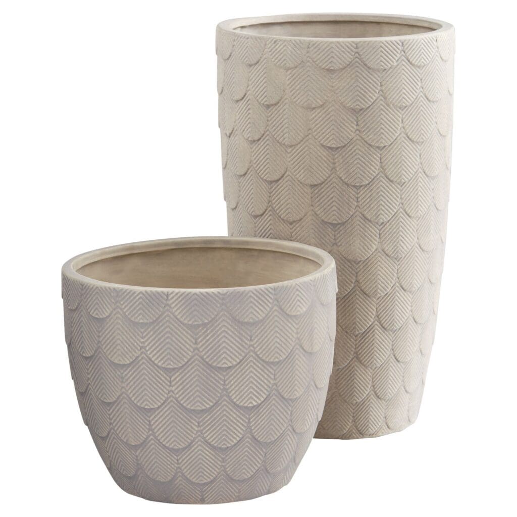 Cyan Design 11473 Nereus Planter - Grey- Large