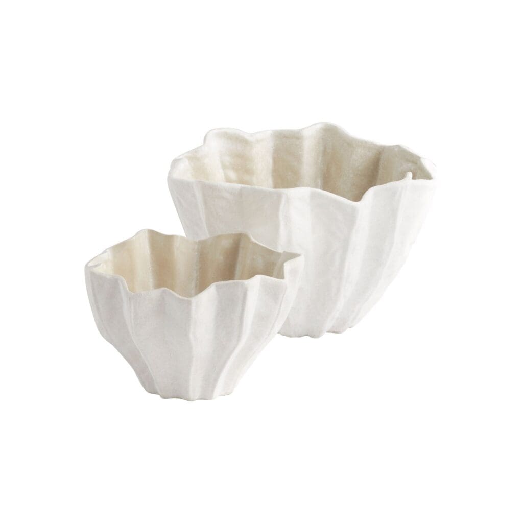 Cyan Design 11478 Chloris Bowl - White - Small