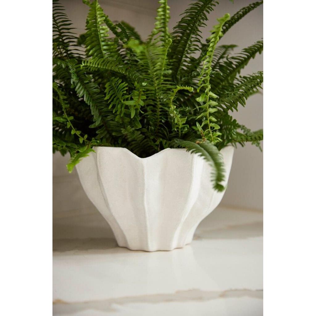 Cyan Design 11479 Chloris Bowl - White - Large