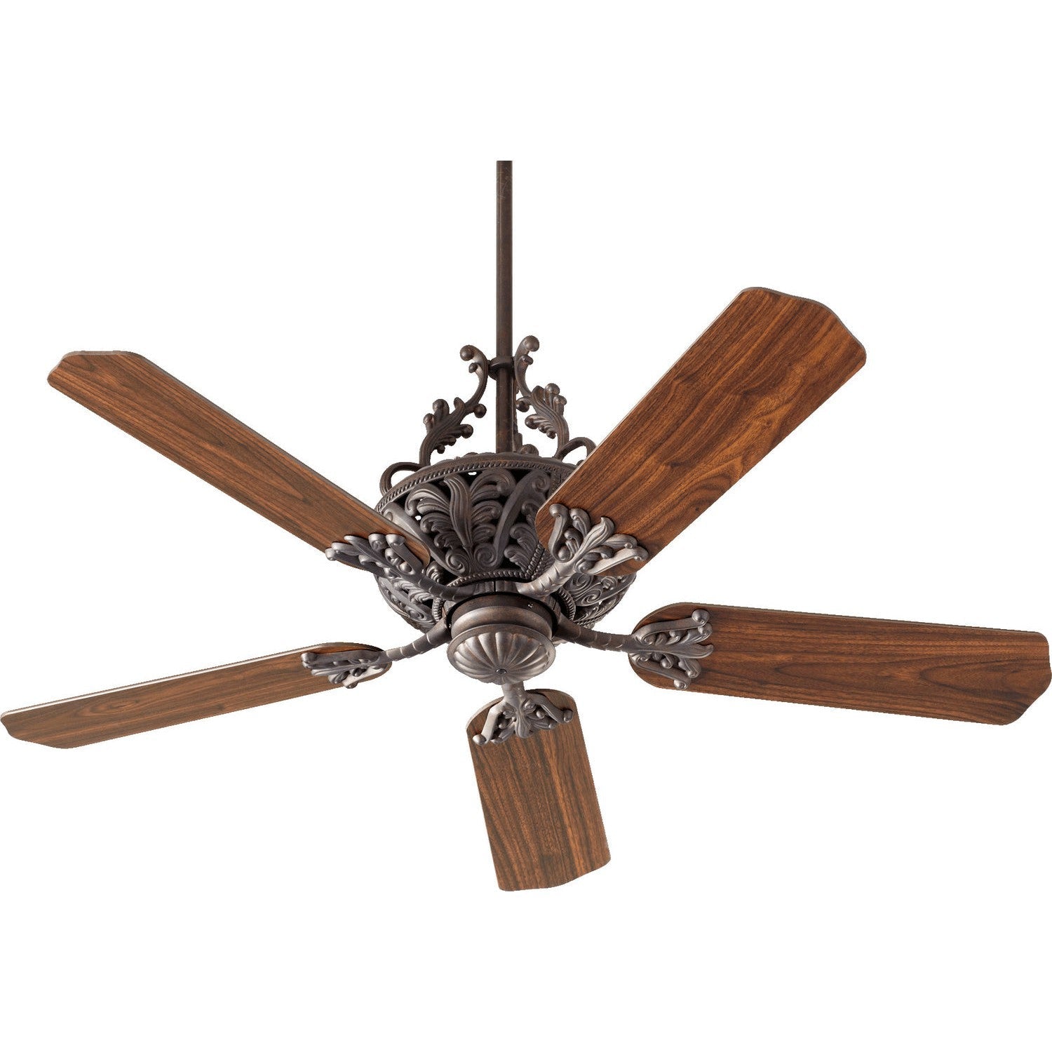 Quorum Windsor 85525-44 Ceiling Fan - Toasted Sienna