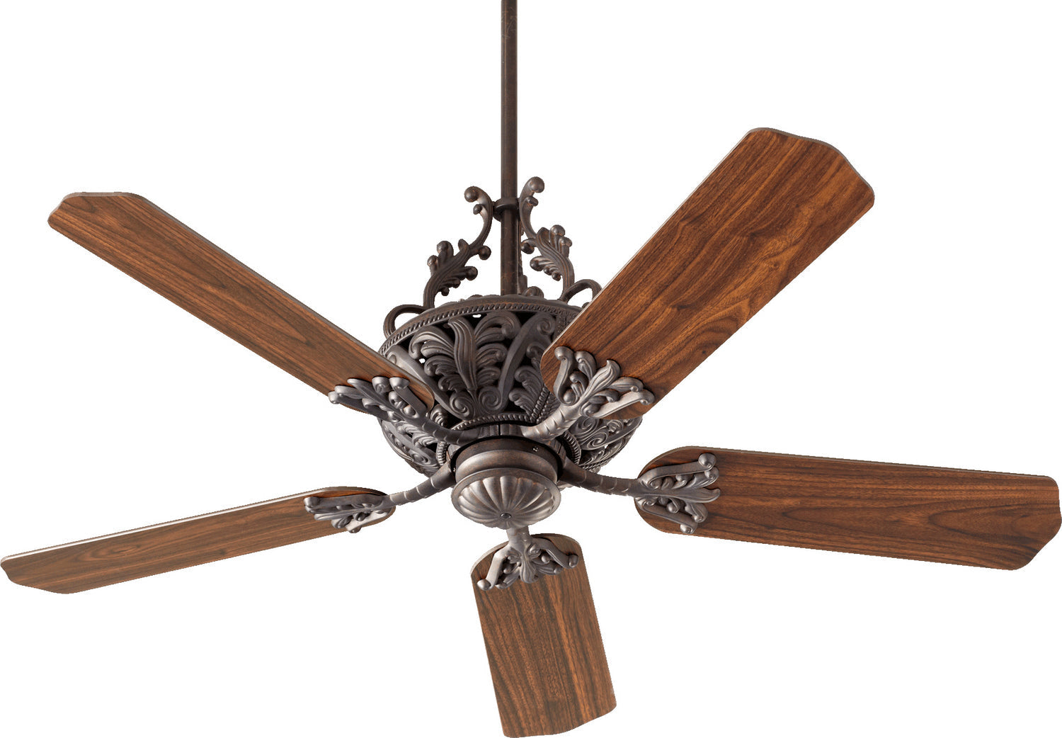 Quorum Windsor 85525-44 Ceiling Fan - Toasted Sienna