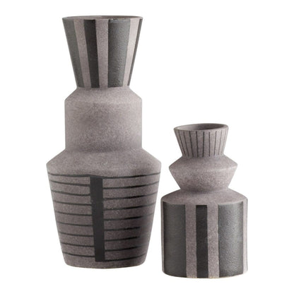 Cyan Design 11480 Erebus Vase - Grey - Small