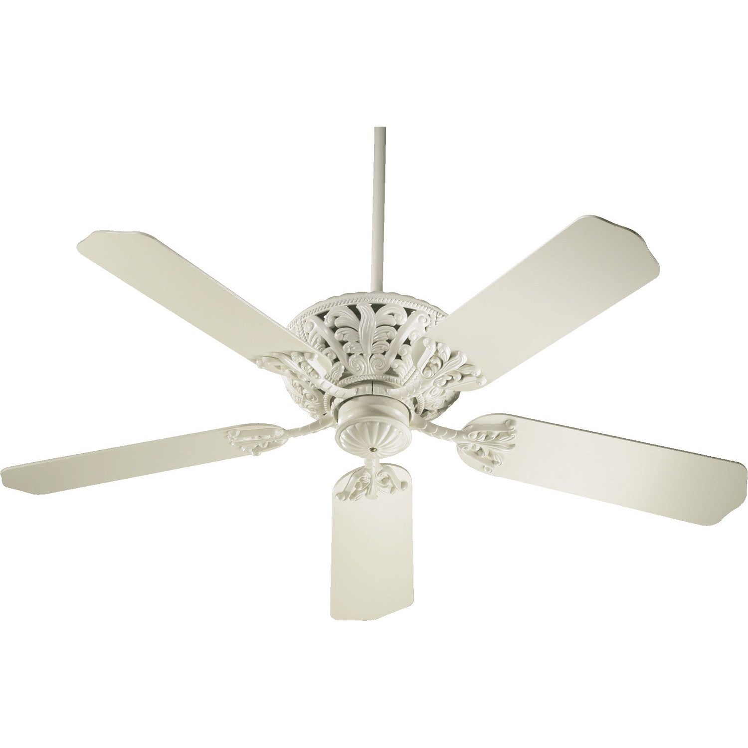 Quorum Windsor 85525-67 Ceiling Fan - Antique White