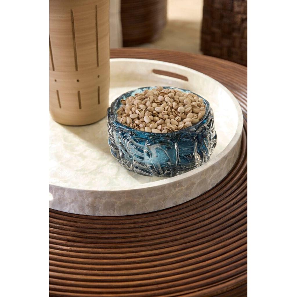 Cyan Design 11484 Thorough Vase - Blue - Small