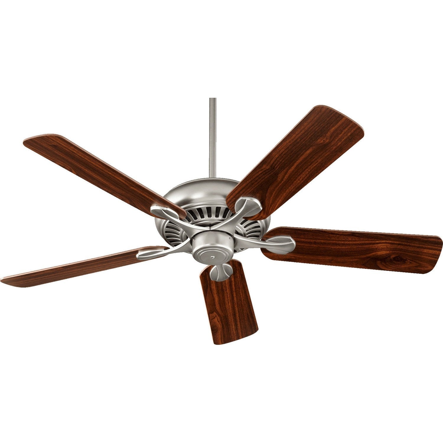 Quorum Pinnacle 91525-65 Ceiling Fan - Satin Nickel