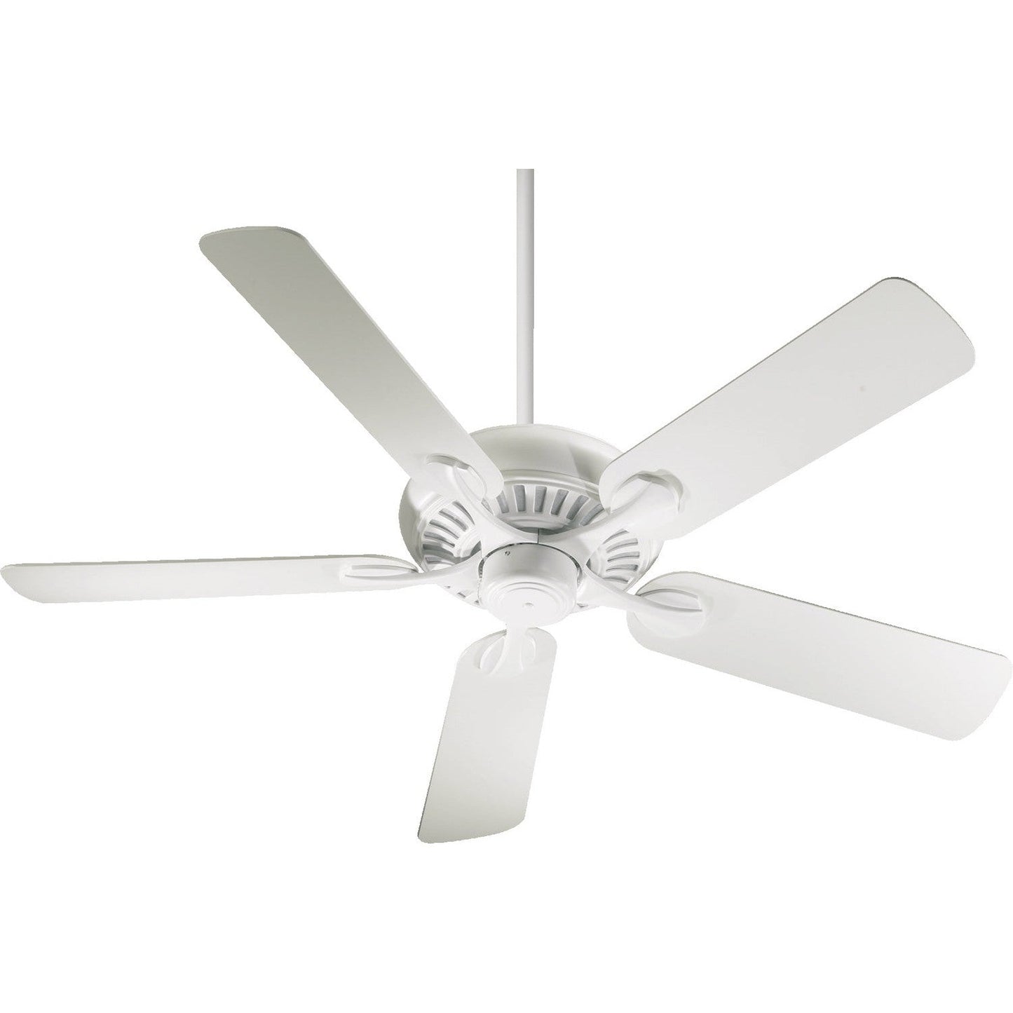 Quorum Pinnacle 91525-8 Ceiling Fan - Studio White