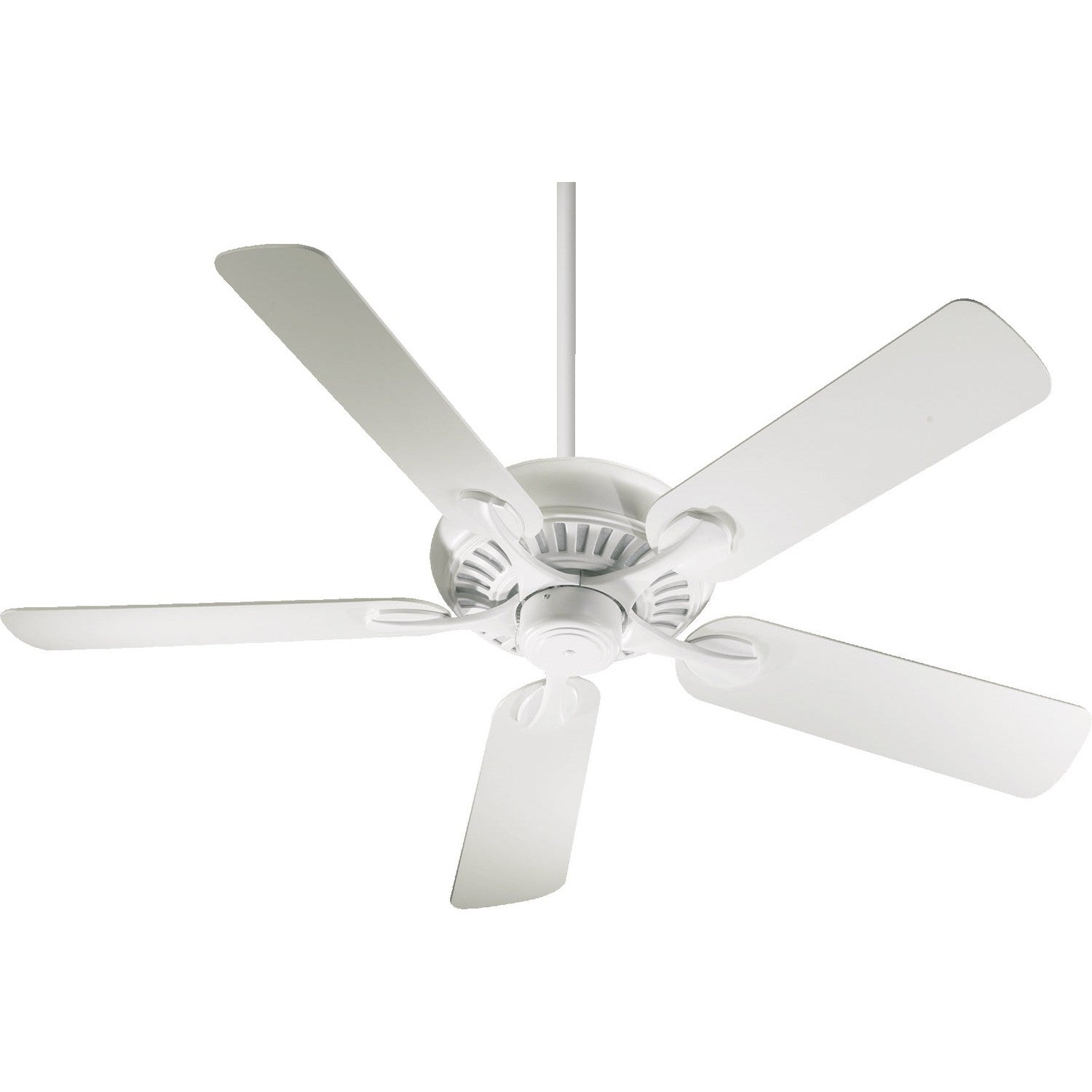 Quorum Pinnacle 91525-8 Ceiling Fan - Studio White