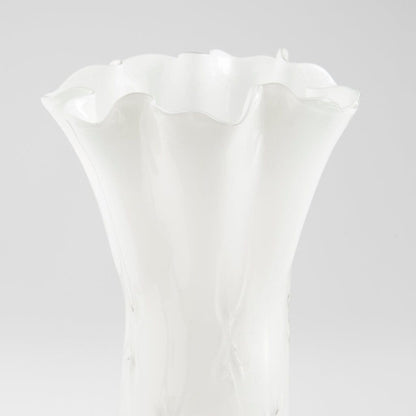 Cyan Design 11489 Bristol Vase - Opaque White